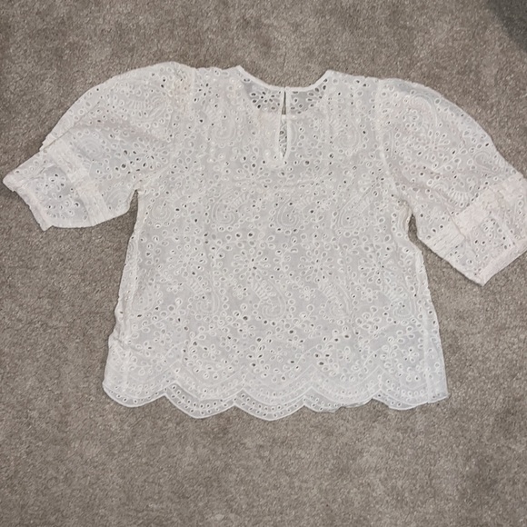 Bbdakota NWT women’s top sz small color white - Picture 3 of 5